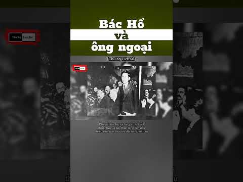 Video ▶Bác Hồ và ông ngoại || Thư Ký Lịch Sử #thukylichsu - youtube