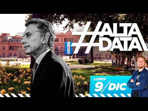 Se fue Macri, se van las rejas de Plaza de Mayo | #AltaData, todo lo que pasa en un toqueta