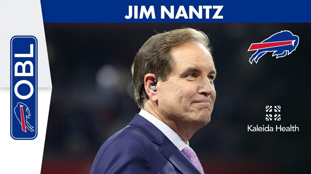 Jim Nantz: Not Giving Up On The Bills | One Bills Live | Buffalo Bills