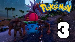 POKEMON ARK: SQUIRTLE VS SPINOSAURIO!! #3 | Willyrex y  sTaXx