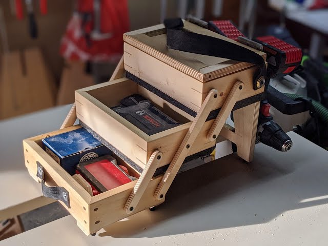 Folding Sewing Box - for Beginners : 6 Steps (with Pictures