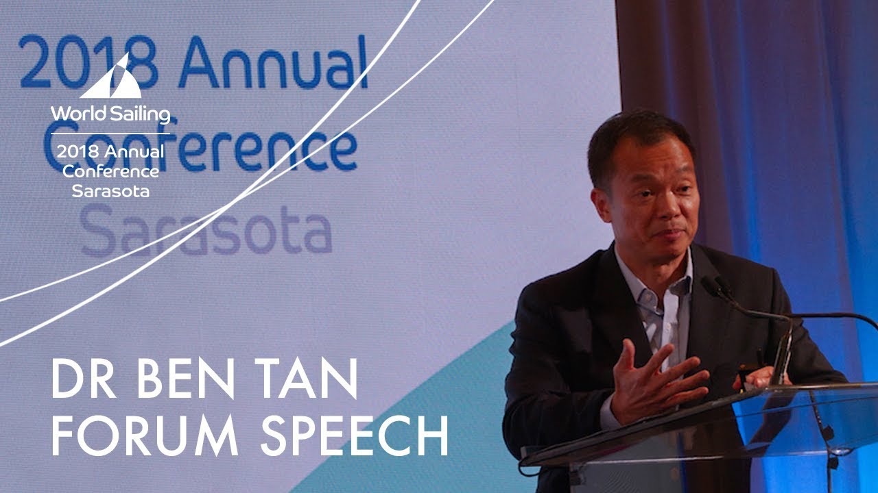 Dr Ben Tan, Forum Speech | Annual Conference: Sarasota 2018