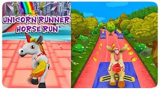 Unicorn Subway Surfers runner 3D: Horse run, Gameplays Android and IOS screenshot 2