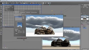 Vue Tutorial: Cloud Zones and other Atmospheric settings