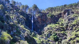 Las cascadas de Tolox 🏞️ y el salto de agua más alto de Málaga #málaga #cascada #andalucía