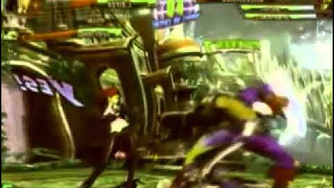 Marvel vs Capcom 3 PS3 Spiderman playthrough edited with Adobe Premiere CS6