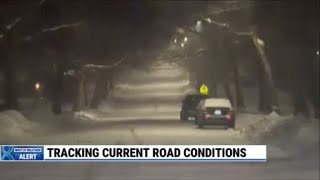 Tracking road conditions in West Michigan