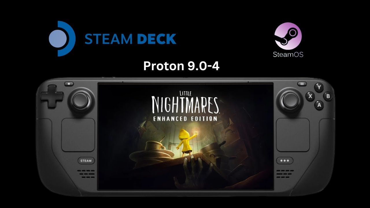 Little Nightmares Enhanced Edition - Steam Deck Gameplay
