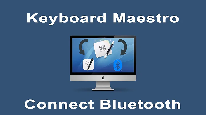 Use Keyboard Maestro to Connect Bluetooth Devices to Your Mac