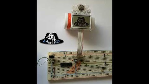 Nokia 3310 LCD and PIC16F628A