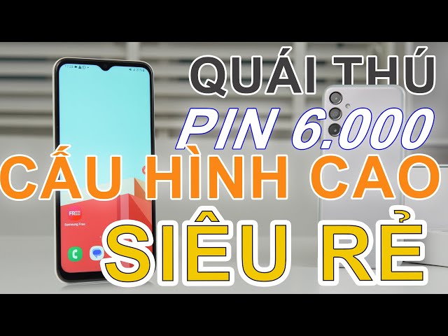 Đánh giá chi tiết Galaxy M14 5G: QUÁI THÚ CẤU HÌNH CAO, PIN 6.000, SẠC NHANH, GIÁ 3 TRIỆU !!!