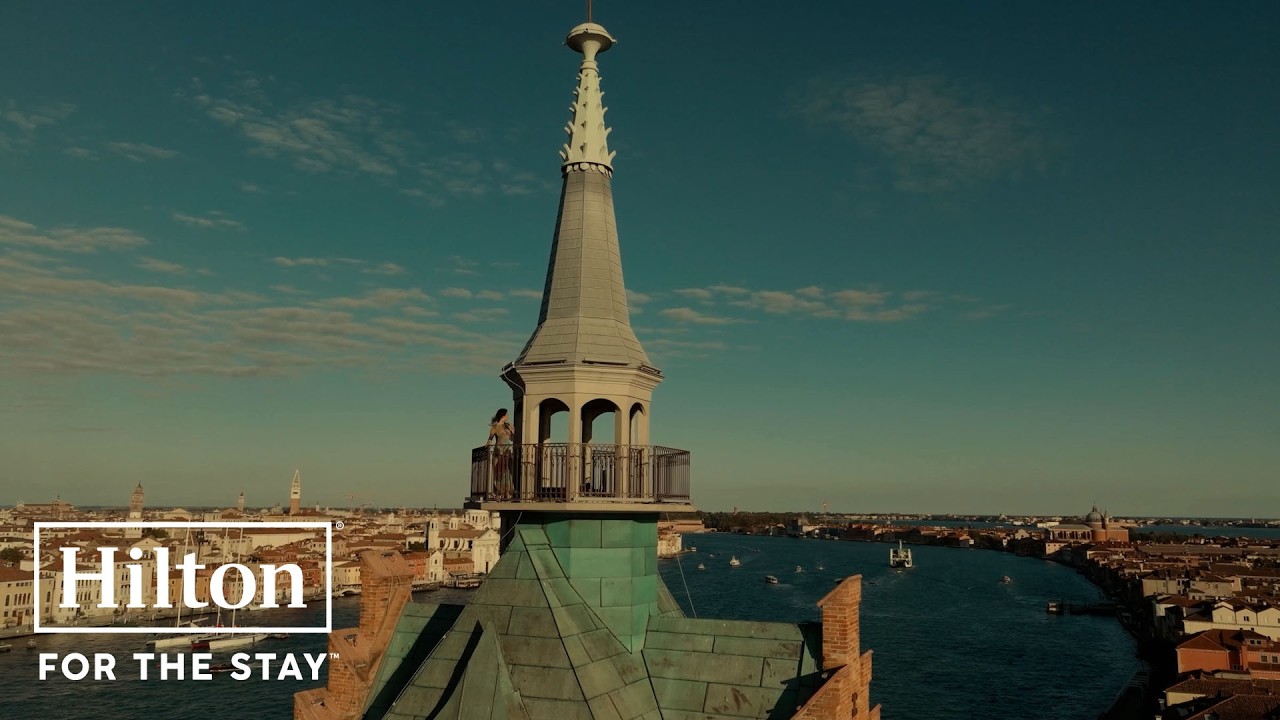 1 hour of relaxing canal sounds in Venice | Hilton Molino Stucky Venice