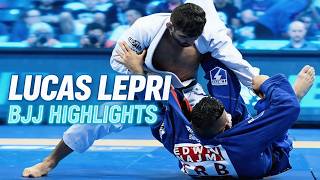 Lucas Lepri The Masterclass of Pressure Precision BJJ Highlight