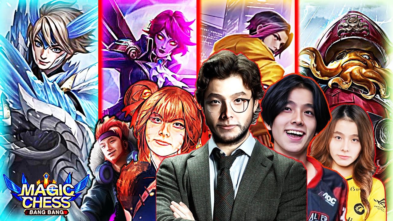 Magic Chess Ranking System 🔴 DOSEN MAGIC CHESS VS DARK SYSTEM MOONTON - MAGIC CHESS LIVE NOW ...