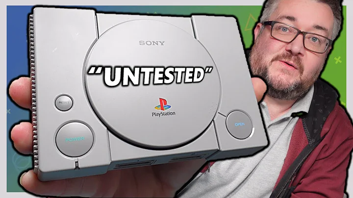 I Bought an UNTESTED PlayStation Classic from eBay...