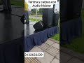 Tarimas, carpas sonido, pantallas led e iluminación profesional