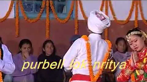 PURBELI LOK NRITYA - MADALE  KHYALI LOK NRITYA.