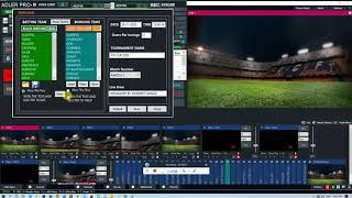 cricket scoring system || Automated Soccer || cricket scoring for vmix | vmix cricket scoreboard screenshot 1