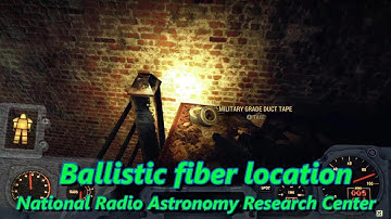Fallout 76 - Ballistic Fiber Location!