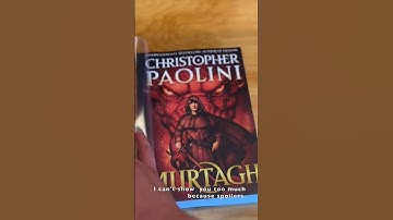 Murtagh ARC Unboxing with Christopher Paolini - #WorldofEragon #Murtaghbook