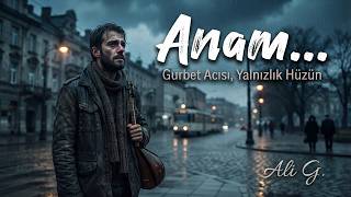 Ali G. - Anam...(Yürek Yakan Gurbet ve Anne Hasreti) | Official Video