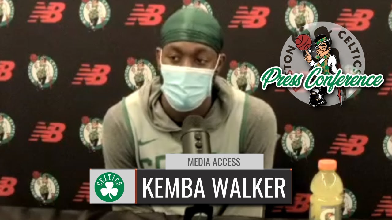Kemba Walker Interview Back from Knee Injury YouTube