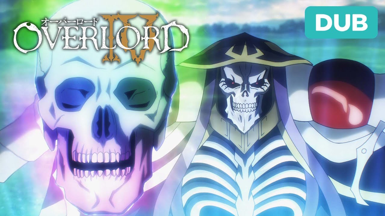 Overlord IV Ep. 1  Sorcerer Kingdom Ains Ooal Gown: Ains Ooal