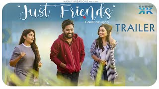 Just Friends Trailer Naveen Kumar Reddy Kashif Kreations