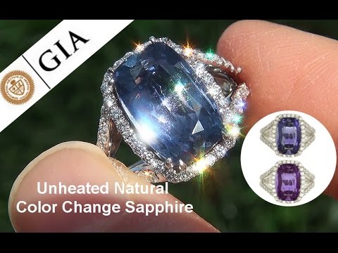 GIA Certified UNHEATED