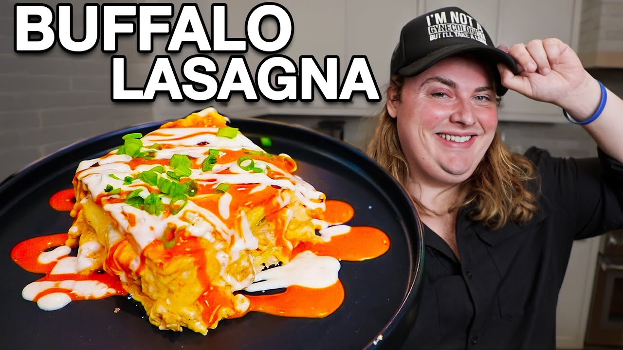 LASAGNA THE AMERICAN WAY