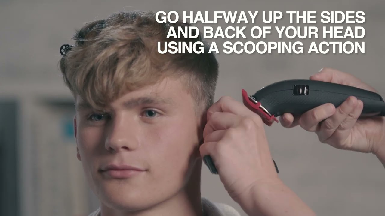 Hair story from Harri with EASY FADE PRO HAIR CLIPPER Remington HC550 -  YouTube