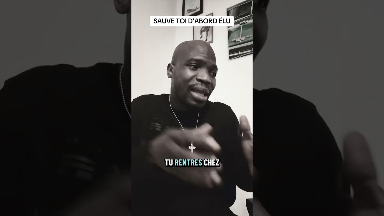 SAUVE TOI D’ABORD ÉLU