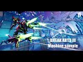 【BREAK ARTS Ⅲ】機体作例 （Machine customize sample）