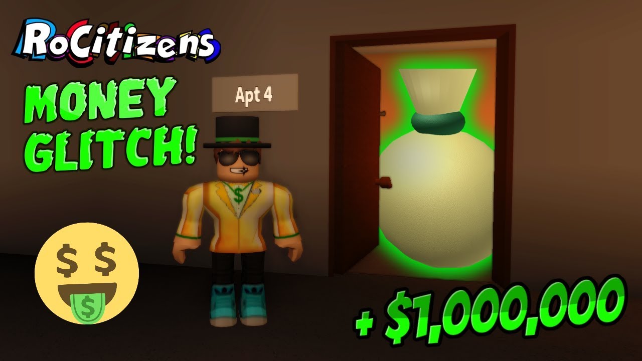 Best Rocitizens Money Glitch Working Roblox Youtube - roblox rocitizens money glitch tv