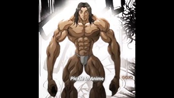 Real life pickle 🤯🔥 #baki #pickle