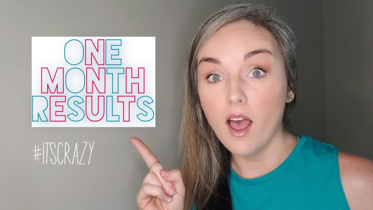 How to lose weight with no exercise // 1 month results! noexercise optavia weightloss YouTube