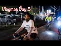 VLOGMAS 2020 DAY 5| IM A BLACK CYCLIST
