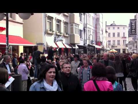 LJO Flashmob Saarbrcken 09.10.10