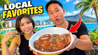 Hawaii Locals Reveal Kaneohe's BEST Food & Restaurants!