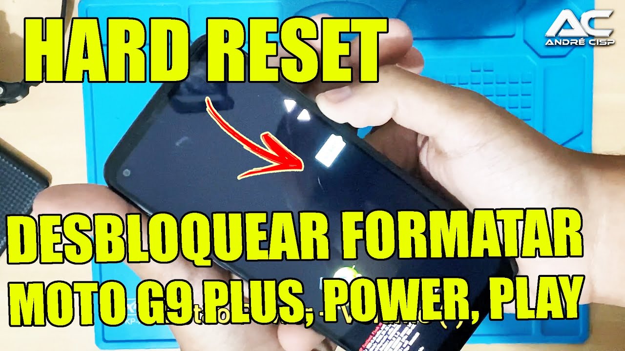 HARD RESET MOTO G9, G9 PLAY, G9 POWER DESBLOQUEAR FORMATAR HARD RESET MOTO G9, G9 PLAY, G9 POWER DESBLOQUEAR FORMATAR
