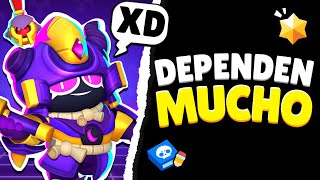 Los BRAWLERS MÁS SITUACIONALES en Brawl Stars