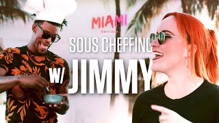 Sous Cheffing with Jimmy Butler | Miami | Ep 1 - quick and easy meals