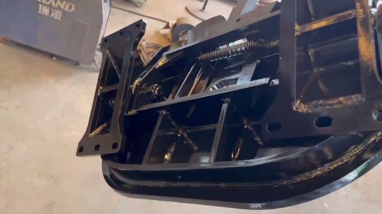 Trailer Parts & Accessories 50mm Semi Truck Fifth Wheel Plate Semi-trailer Saddle Assembly