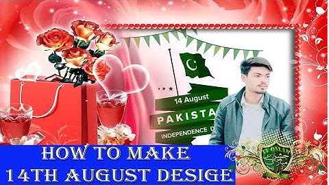 How To Make 14Th August Dp With Photo & Name In Pixellab | 14 August Azadi Mubarak Dp Maker 2021 |