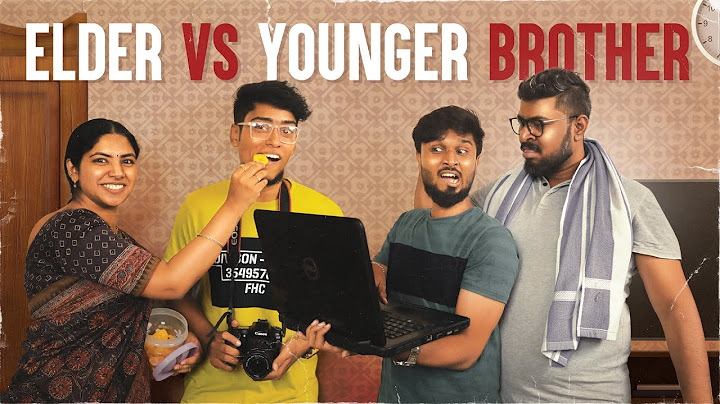 Eruma Saani | Elder vs Younger Brother