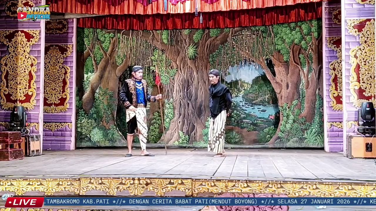 Wasis Joyo Kusumo nantang danang suto wijoyo karena memdut di boyong di mataram  akhire adu tanding 