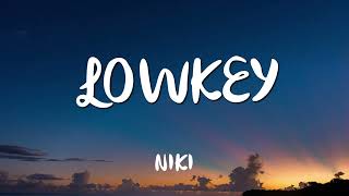 Download Lagu NIKI - lowkey (Lyrics) MP3 Download Lagu NIKI - lowkey (Lyrics) MP3