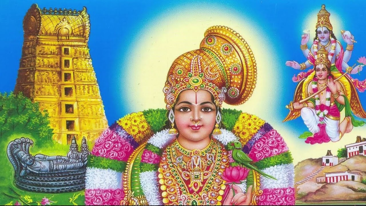 Karpooram narumo - Khamas ragam - Khanda chapu talam - Sri Andal