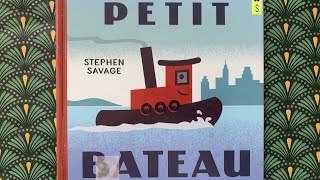 Petit Bateau, Histoire Lue De Stephen Savage