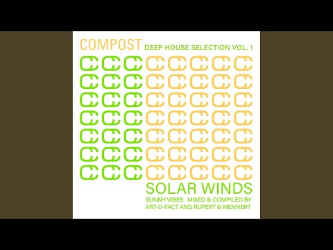Compost Deep House Selection Vol. 1 - Solar Winds - Sunny Vibes artwork